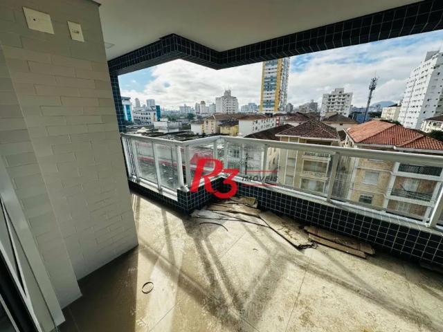 Apartamento, 60 m² venda por R$ 900.000,00 ou aluguel por R$ 5.900,00/mês Boqueirão Santos/SP