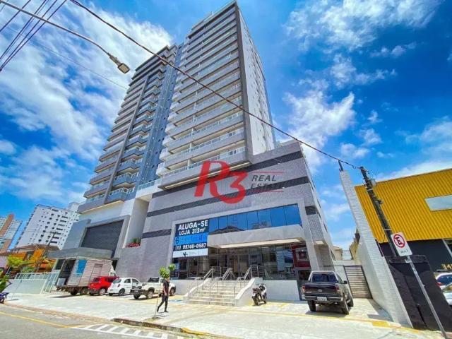 Apartamento, 60 m² venda por R$ 900.000,00 ou aluguel por R$ 5.900,00/mês Boqueirão Santos/SP