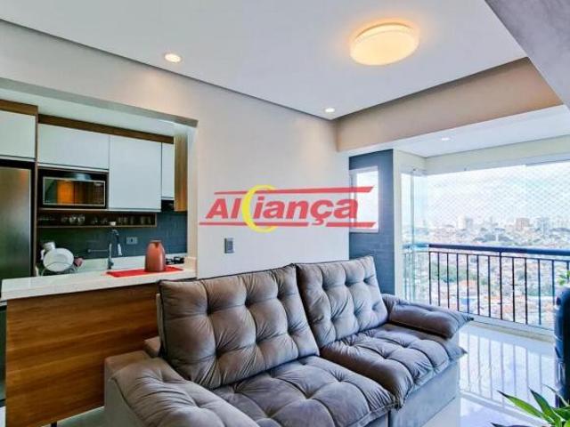 Apartamento 61m² à venda Residencial Alvorada/ Bom Clima Guarulhos/SP