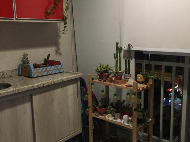 Apartamento 61m² na Lapa com 2 Quartos sendo 1 suíte, 1 vaga à Venda por R$ 795