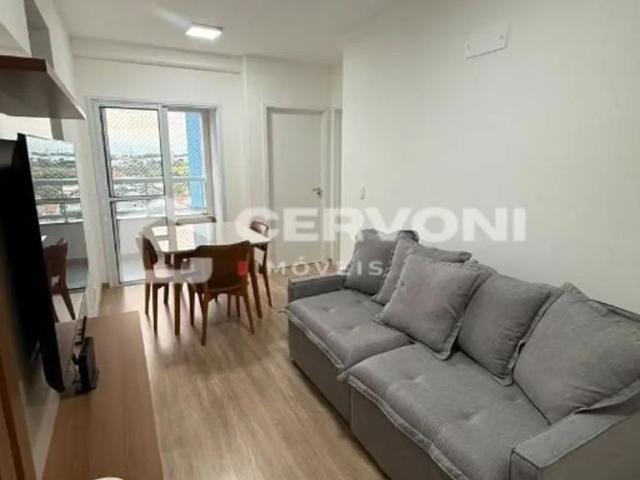 Apartamento 64m2 2 dormitorios, sendo 2 suites Edificio Perola de Vila Branca Vila Branca Jacarei. SEM MOBILIA