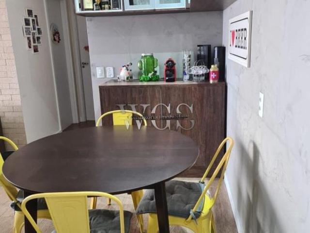 Apartamento 64m² com Varanda Gourmet e Vista Livre – Andar Alto | Condomínio Unitá