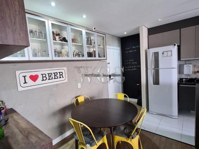 Apartamento 64m² com Varanda Gourmet e Vista Livre – Andar Alto | Condomínio Unitá