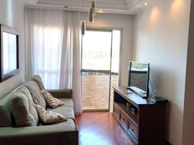 Apartamento 65m, 3 dormitórios, 2 vagas na Vila Guarani