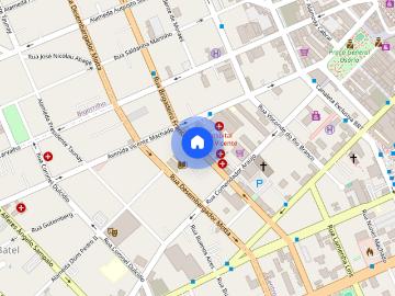 Praça Rui Barbosa, Curitiba - Varanda, Garagem