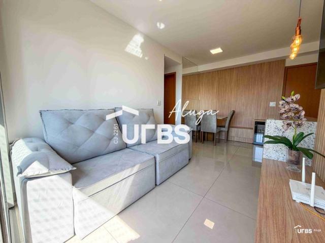 Apartamento, 66 m², 2 qts, 2 banh 1 vagas, Setor Pedro Ludovico
