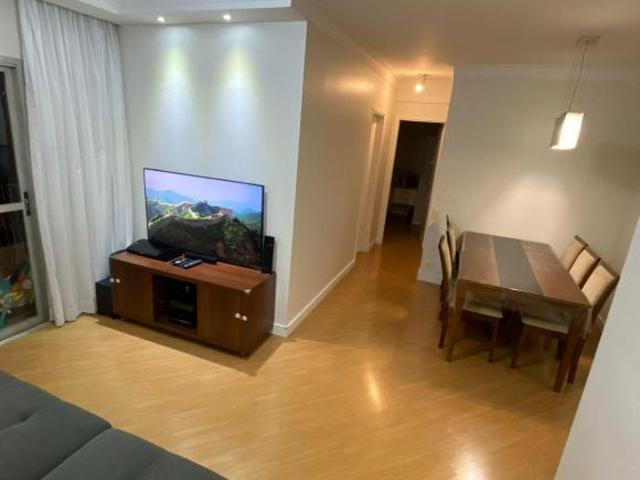 APARTAMENTO 68m² 2 DORMITÓRIOS 1 SUÍTE 2 BANHEIROS VARANDA 1 VAGA BUTANTÃ