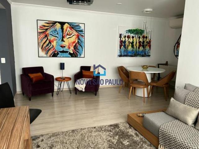 Apartamento 68m² 2 Dormitórios, 1 Vaga Mobiliado Cerqueira César