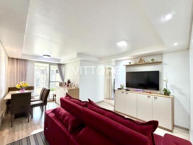 Apartamento 69m² 03 dormitórios Cidade Jardim São José dos Pinhais