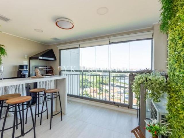 Apartamento 69m² | 2 Dorms 1 Suíte | Varanda Gourmet | 1 Vagas + Depósito ? Unique Green Parque To