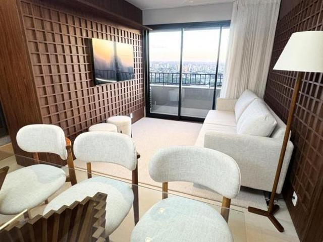 Apartamento 69m² no Moove Home Brasal — Setor Bueno | 2 Quartos, 1 Suíte