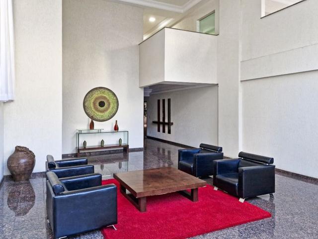 Apartamento 69m² no Residencial Jorge Abrão — Setor Bueno | 2 Quartos, 1 Suíte
