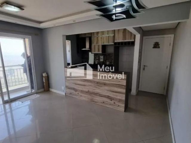 Apartamento 70m2 2 dormitorios sendo 1 suite Vila Industrial Zona Leste Sao Jose dos Campos
