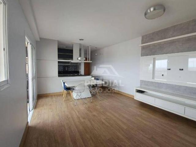 Apartamento 70m² no Edifício Portal do Parque com vista livre