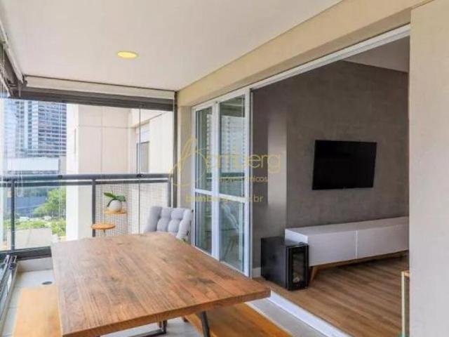 APARTAMENTO 70M² NA CHACARA SANTO ANTONIO 2 DORM, 1 SUÍTE, VARANDA GOURMET, 2 VAGAS