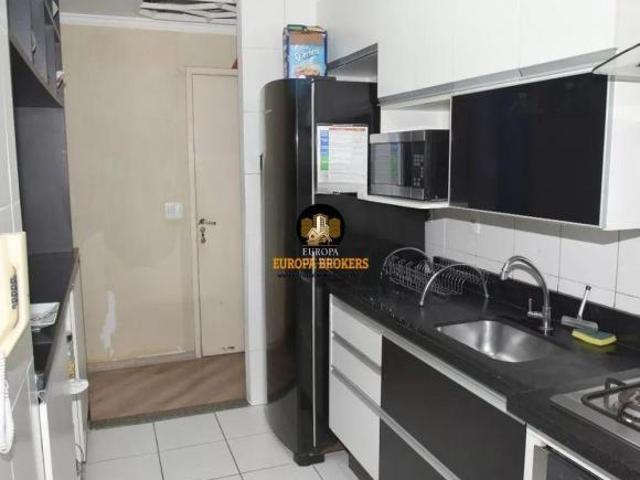 Apartamento 72m² 3 dormitórios 2 vagas Miguel Yunes