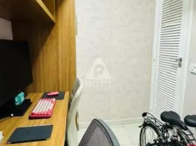 Apartamento 77m², 2 Dormitórios 1 Suíte Frente – Maracanã, RJ, mobiliado