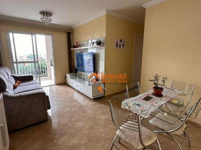 Apartamento 77m² à Venda no Parque Residence | 3 Dorms 1 Suíte | Varanda Gourmet | Lazer Completo