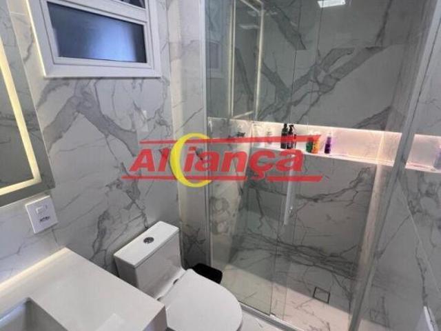 Apartamento 75 m² no The Gate | Ao lado do Shopping Maia e lazer completo