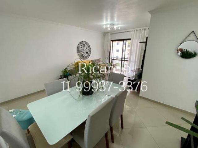 Apartamento 75m2 Jardim Peri Peri 3 Quartos 1 suíte 2 vagas
