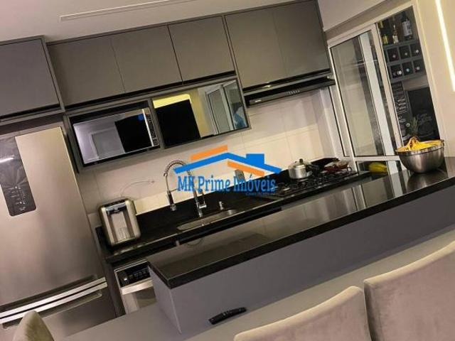Apartamento 76m² c/ 2 Quartos 1 Suíte, 2 vagas no The One Bela Vista