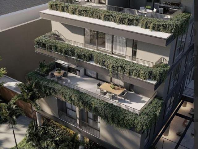 Apartamento 79 M2 linear com 2 suítes, terraço gourmet, varanda, 2 vagas. CA Lago Norte