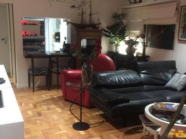 Apartamento 83m² mobiliado Alameda Tietê Cerqueira Cesar