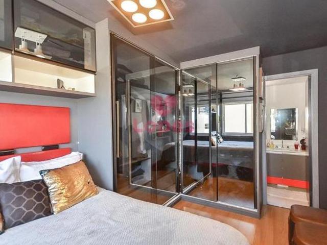 APARTAMENTO 87,66m² • 2 QUARTOS • SEMI MOBILIADO • PORTÃO