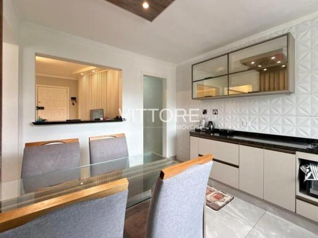 Apartamento 87m² 02 dormitórios Bom Jesus São José dos Pinhais