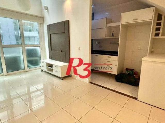 Apartamento, 85 m² venda por R$ 750.000,00 ou aluguel por R$ 6.500,00/mês Gonzaga Santos/SP