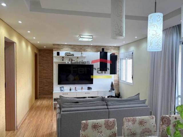 Apartamento 85m² com 2 Suítes, Varanda Gourmet e Lazer Completo
