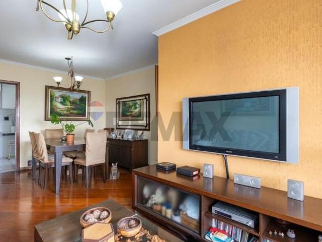 Apartamento 86m2 no Campo Belo com 3 Dorms, Varanda e 2 Vagas