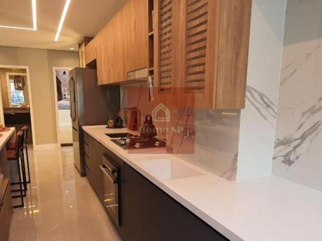 Apartamento 88,91 m2, 3 dorms. 1ste, 1 vaga, próximo metro