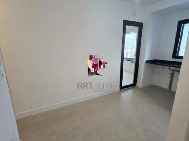 Apartamento 93m² com 2 suítes, 2 vagas e varanda gourmet no Campestre, Santo André
