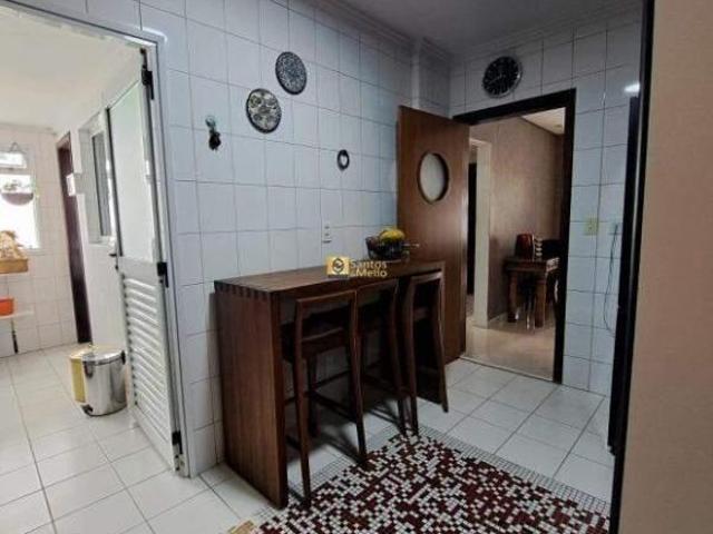 Apartamento 90 m² à venda em Vila Bastos, Santo André – Residencial, pronto para