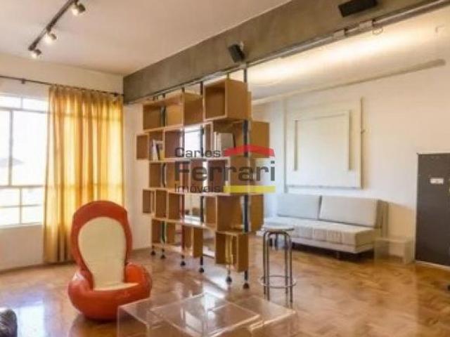 Apartamento 90m² mobiliado na Vila Buarque ? São Paulo/SP próximo Consolação
