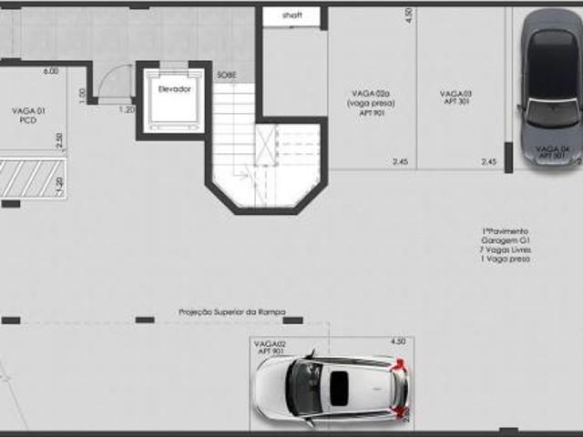 Apartamento para venda em Cascatinha, Juiz de Fora