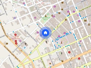 Praça Rui Barbosa, Curitiba - Segurança