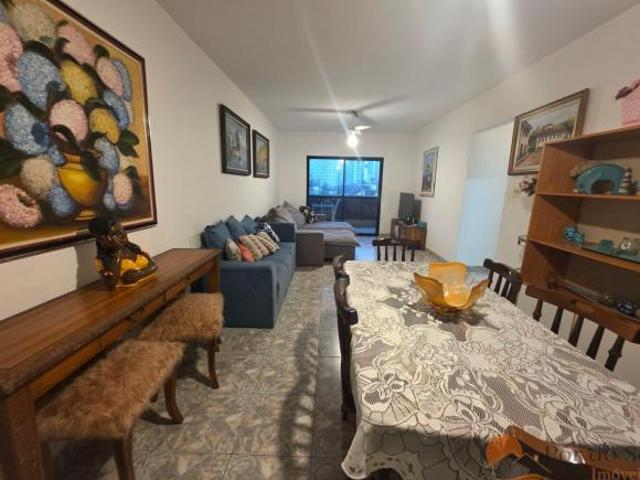 Apartamento 03 dormitórios, 01 suíte Canto do Forte Praia Grande/SP