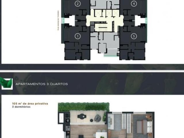 APARTAMENTO 03 dormitórios, bairro Centro especial 999821597