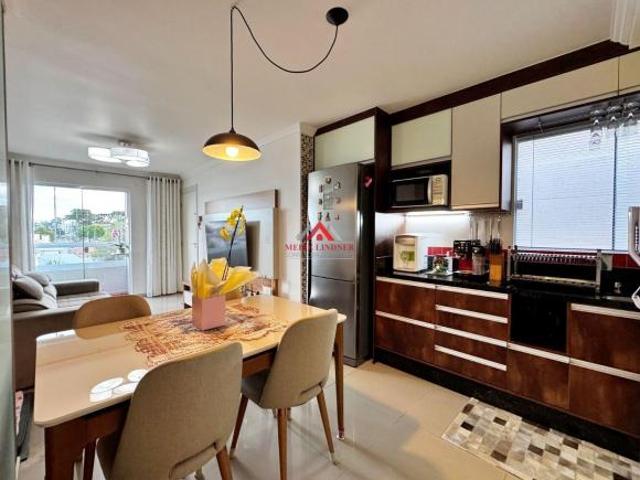 Apartamento 03 dormitórios com 63m², semimobiliado São Pedro São José dos Pinhais