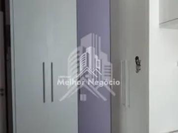 Apartamento 03 dormitórios no Condomínio Rossi Ideal Água Branca, Parque Prado, Campinas SP