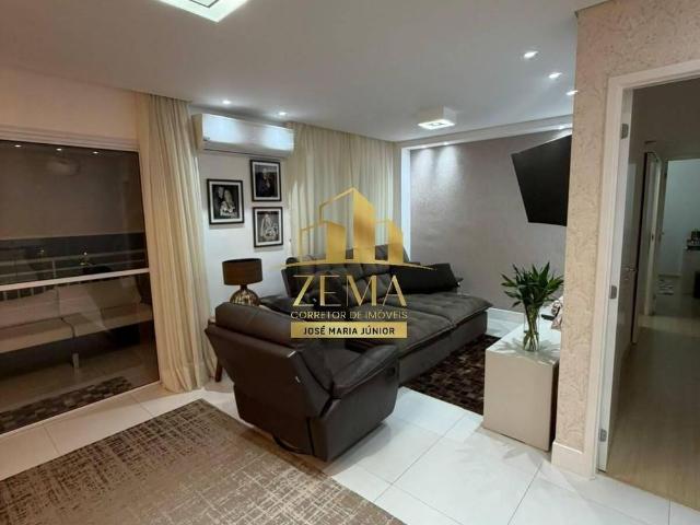 Apartamento 03 St, 151 m², 02 Vg, Planejados, Condominio Clube