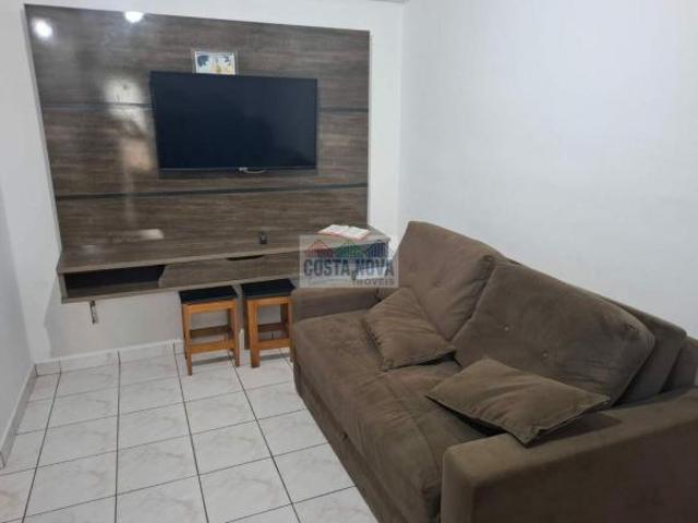 Apartamento 01 Dormitório na Aviação apenas 90 metros da praia!