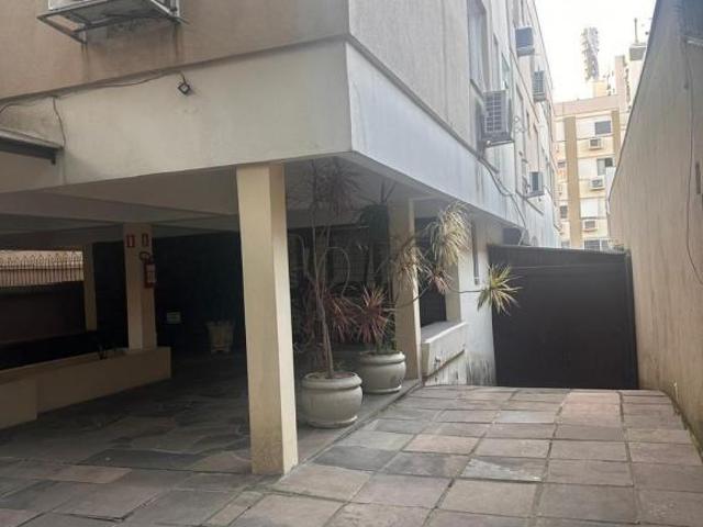 Apartamento 01 quarto com garagem no bairro Petrópolis