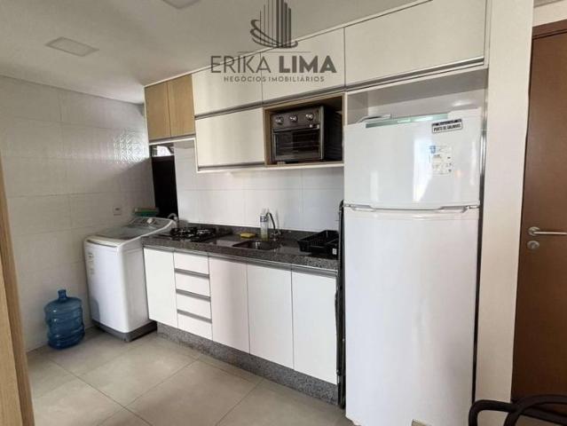 Apartamento 01 Quarto Mobiliado Na Jaqueira Com Lazer E 01 Vaga Muito Arborizado