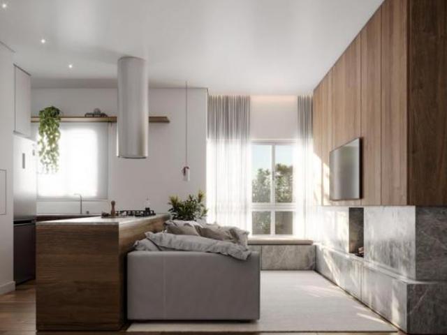 Apartamento 02 Dorm. Bairro Centro