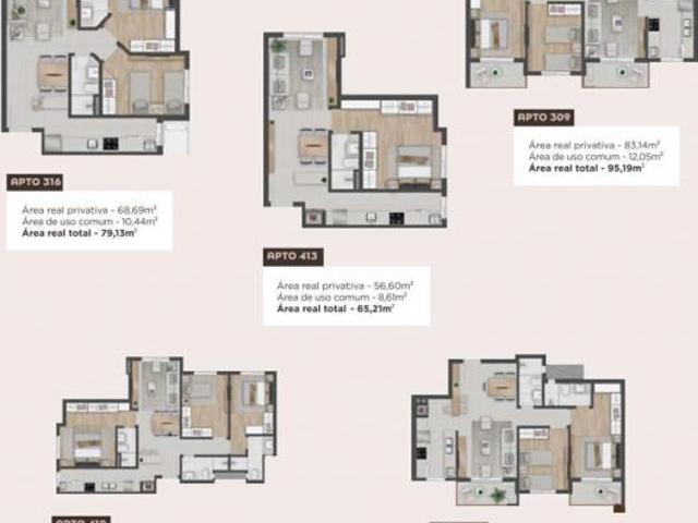 Apartamento 02 Dorm. Bairro Floresta