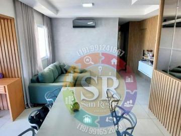 Apartamento 02 dorm. / 01 suite / 02 vagas cobertas Mansões Santo Antônio em Campinas