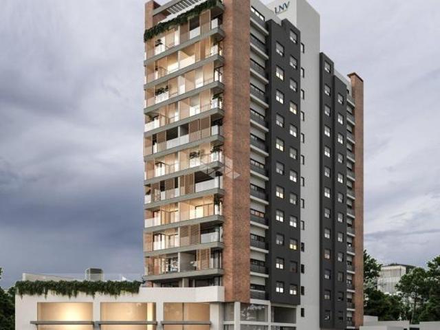 Apartamento 02 dormitório com terraço no Centro de Santa Cruz do Sul